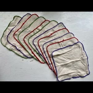 OsoCozy Flannel Diaper Wipes